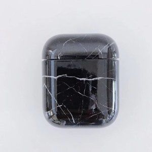 NEW Marble Hard Apple Airpods 1 2 Pro case